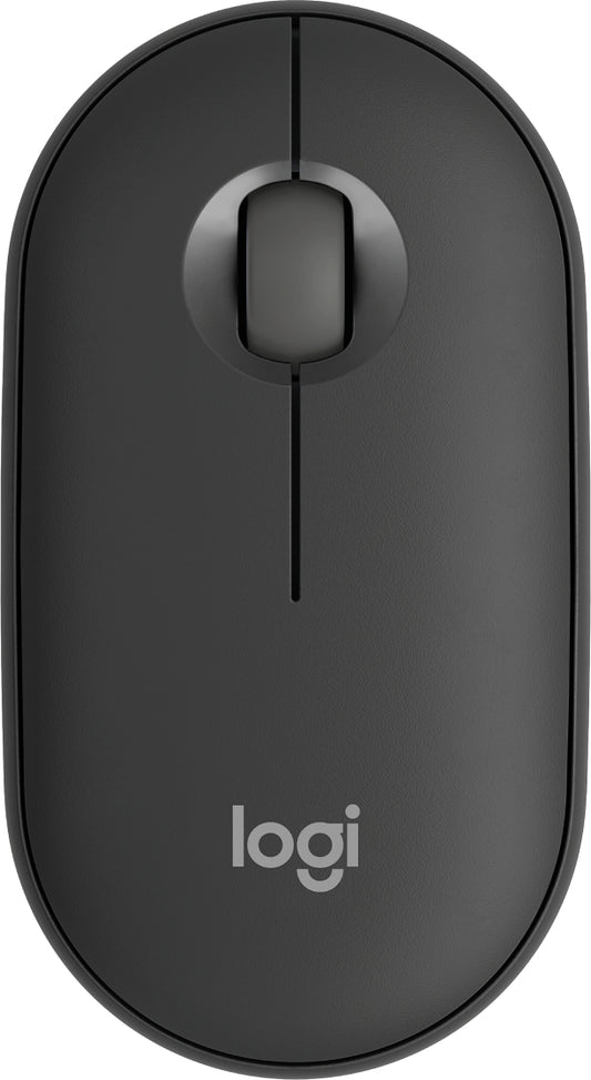 Mouse Logitech Pebble 2 M350s Inalámbrico Bluetooth 4000dpi Color Grafito