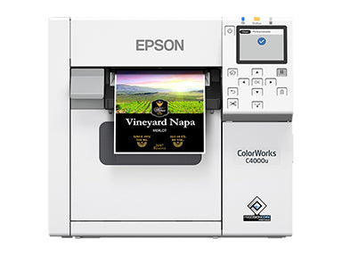 EPSON COLORWORKS TM-C4000 USB-E THER-OPC.WIFI-CUTTER-NO TINTA NEGRA