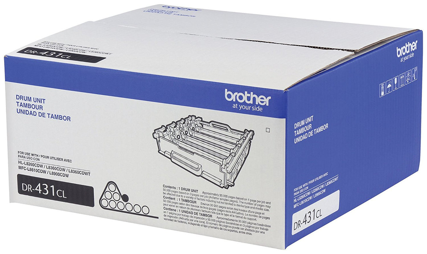 Tambor Brother Valor Color Laser 30000 Paginas MFCL8900CDW