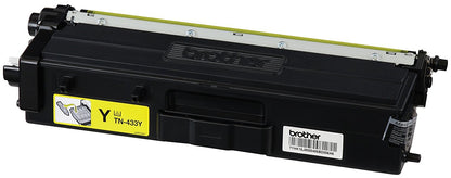 Tóner Brother TN433Y Rendimiento 4000 Páginas MFCL8900CDW Color Amarillo