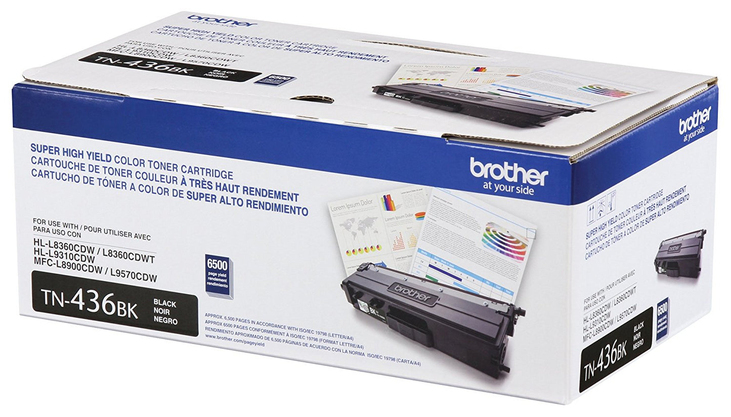 Toner Brother Valor Alto Rendimiento 6500 Paginas para HLL9310CDW/MFCL8900CDW Color Negro