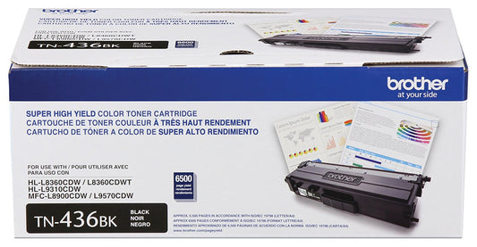 Toner Brother Valor Alto Rendimiento 6500 Paginas para HLL9310CDW/MFCL8900CDW Color Negro