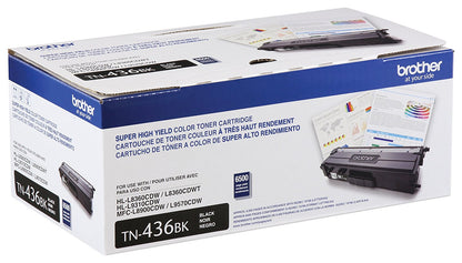 Toner Brother Valor Alto Rendimiento 6500 Paginas para HLL9310CDW/MFCL8900CDW Color Negro