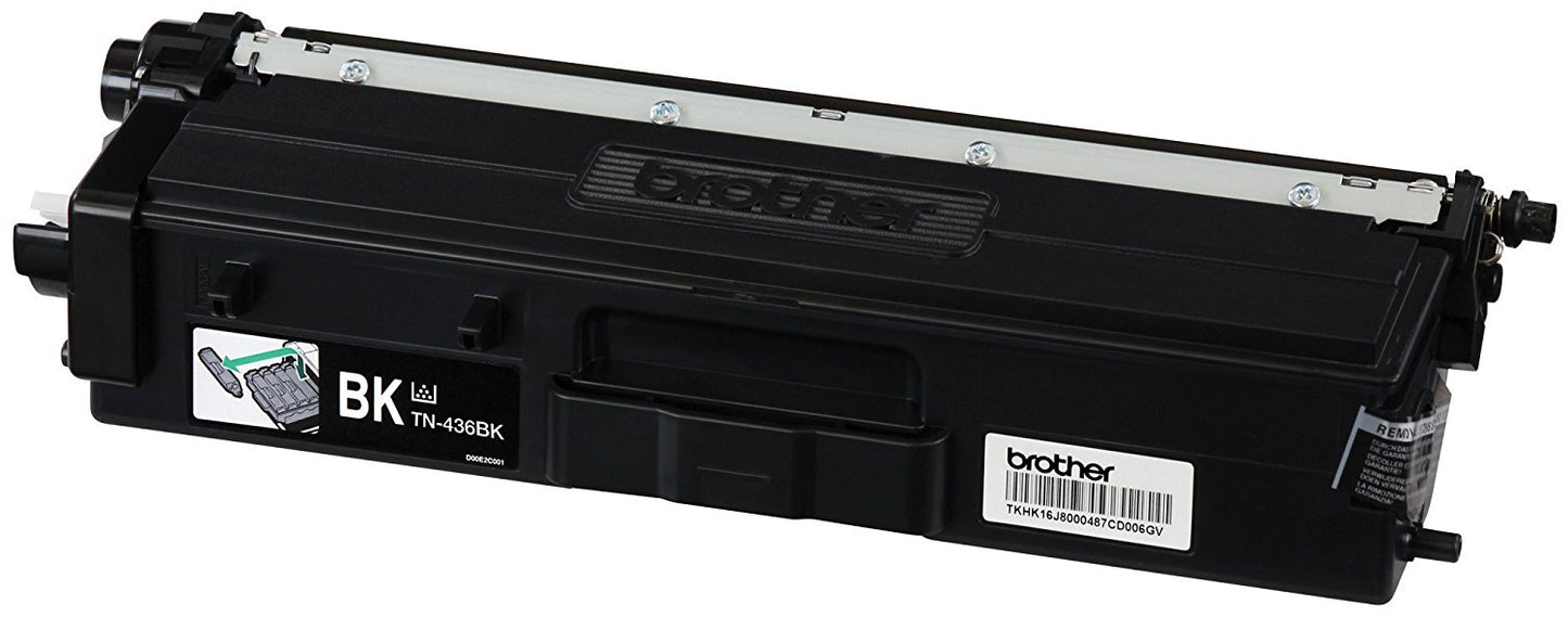 Toner Brother Valor Alto Rendimiento 6500 Paginas para HLL9310CDW/MFCL8900CDW Color Negro