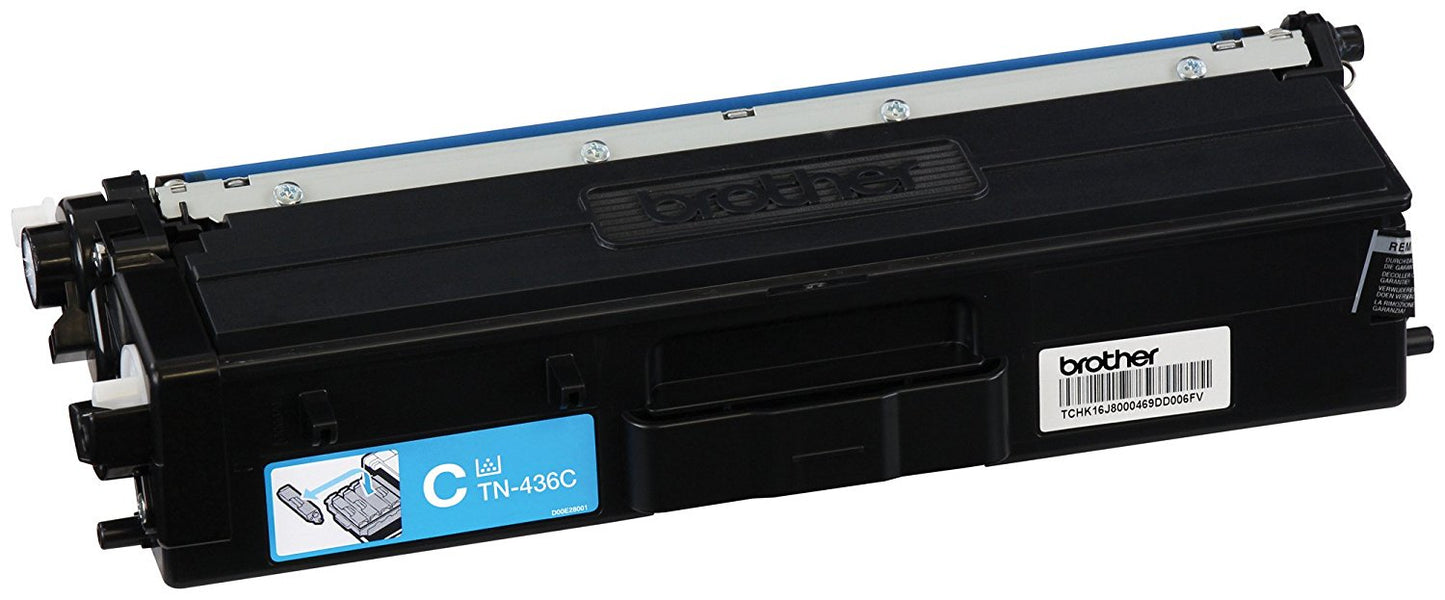 Toner Brother Valor Alto Rendimiento 6500 Paginas para HLL9310CDW/MFCL8900CDW Color Cian