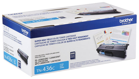 Toner Brother Valor Alto Rendimiento 6500 Paginas para HLL9310CDW/MFCL8900CDW Color Cian