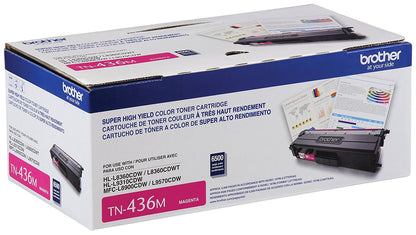 Toner Brother Valor Alto Rendimiento 6500 Paginas para HLL9310CDW/MFCL8900CDW Color Magenta