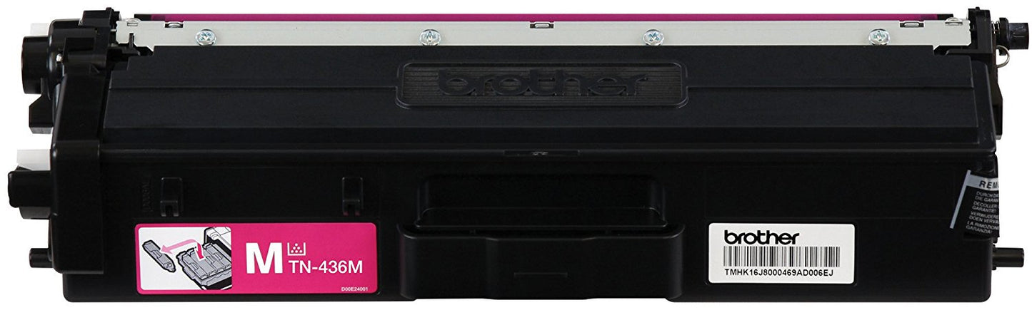 Toner Brother Valor Alto Rendimiento 6500 Paginas para HLL9310CDW/MFCL8900CDW Color Magenta