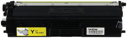 Toner Brother Valor Alto Rendimiento 6500 Paginas para HLL9310CDW/MFCL8900CDW Color Amarillo