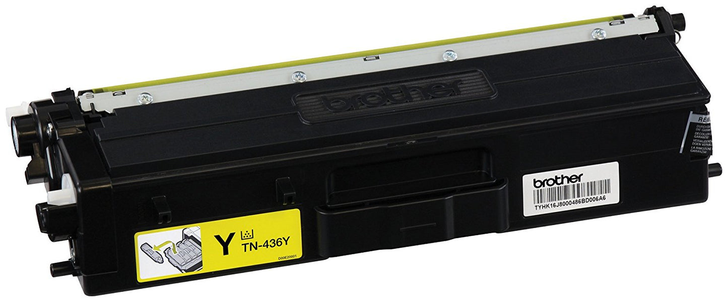 Toner Brother Valor Alto Rendimiento 6500 Paginas para HLL9310CDW/MFCL8900CDW Color Amarillo