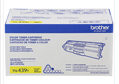 Toner Brother Valor TN439Y Amarillo 9000 Paginas HL-L9310CDW/MFC-L9570CDW