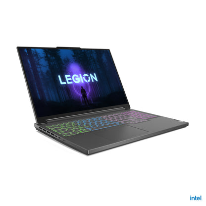 Legion Slim 5 16IRH8 16" WQXGA (2560x1600) Intel® Core™ i7 i7-13700H 16 GB DDR5-SDRAM 512 GB SSD NVIDIA GeForce RTX 4060 Wi-Fi 6E (802.11ax) Windows 11 Home Gris, 1YR Depot