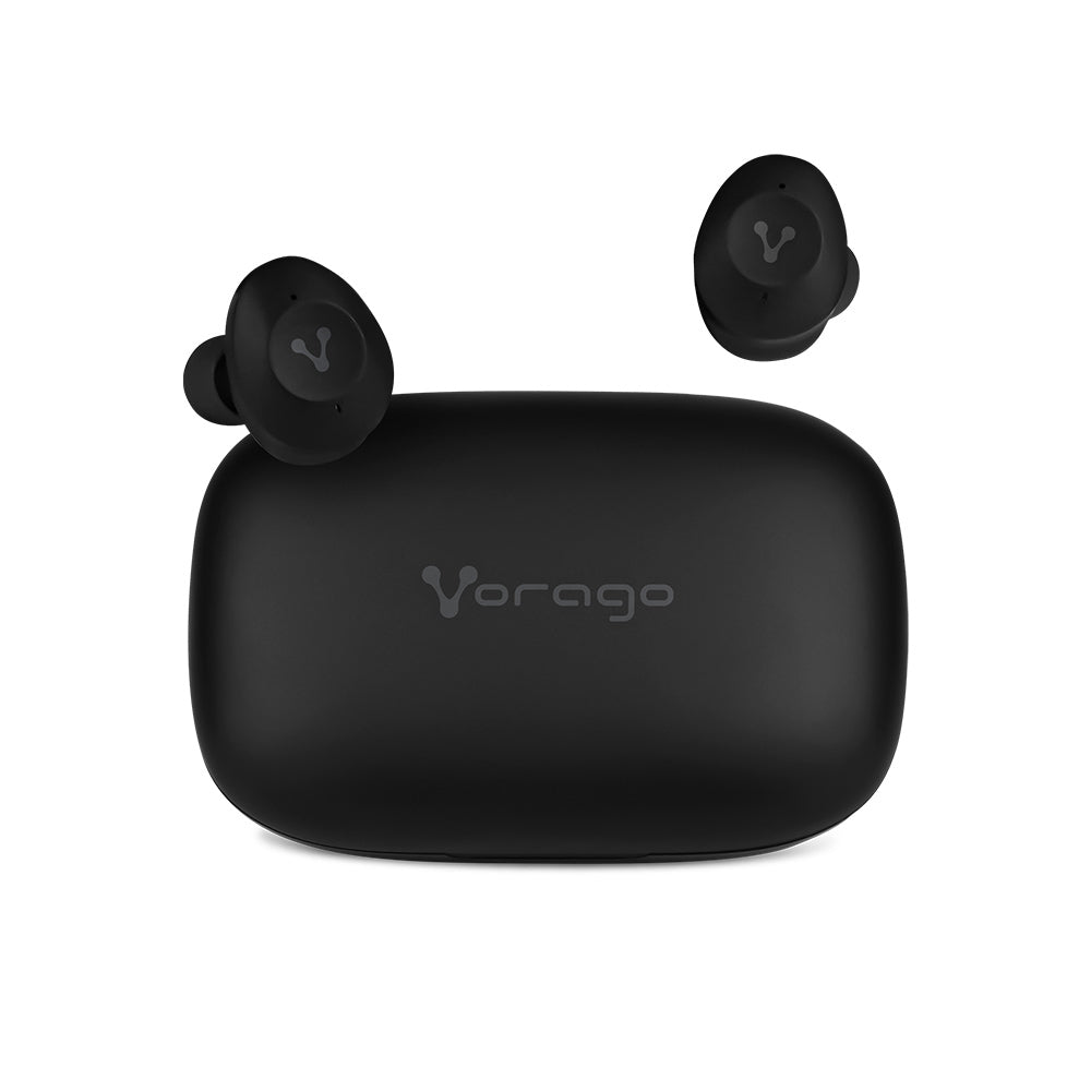 AUDIFONOS VORAGO ESB-500-PLUS T WS BLUETOOTH 5.0 IPX5 MANOS LIBRES