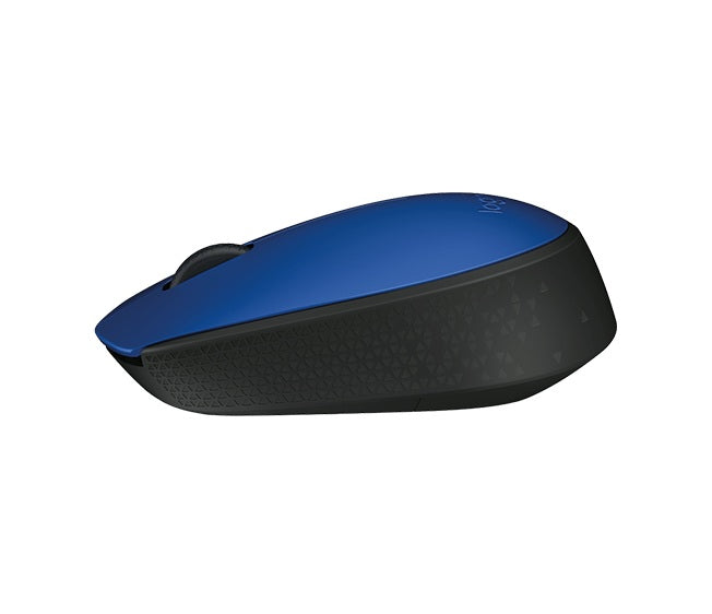 Mouse Logitech M170 Inalámbrico Plug and Play USB Color Azul