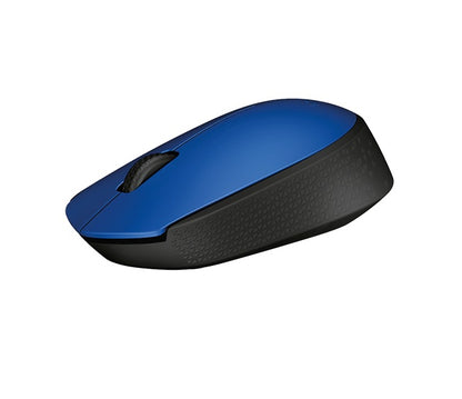 Mouse Logitech M170 Inalámbrico Plug and Play USB Color Azul