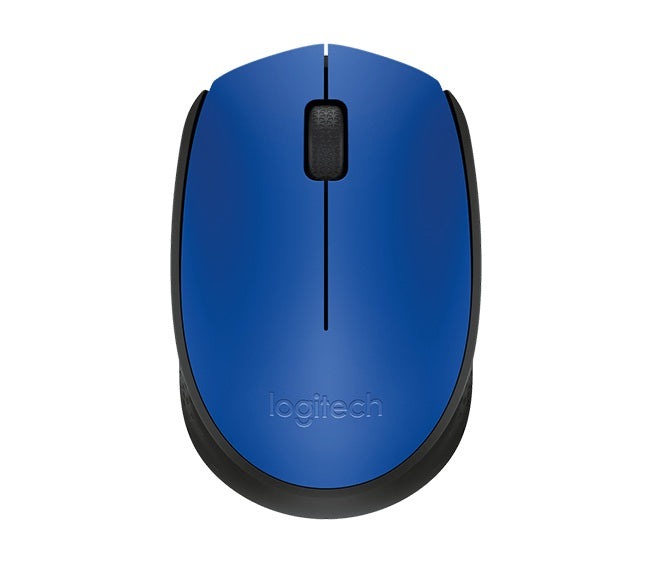 Mouse Logitech M170 Inalámbrico Plug and Play USB Color Azul