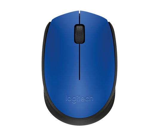 Mouse Logitech M170 Inalámbrico Plug and Play USB Color Azul