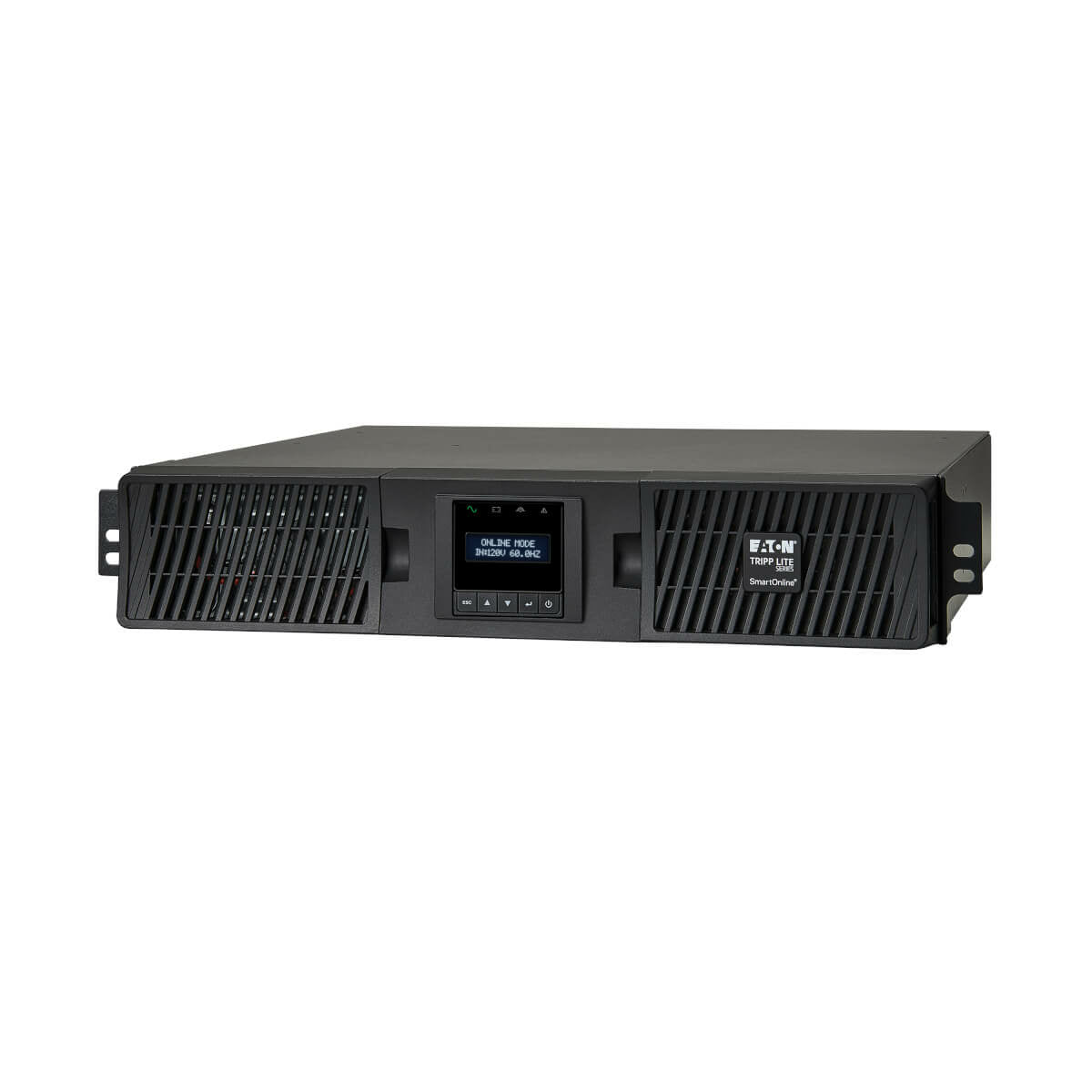 UPS Tripp Lite Doble Conversión 120V/1000VA/900W 6 Tomacorrientes Autonomía Extendida Ranura para Tarjetas