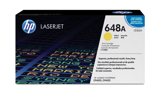 TONER HP CP4025/4525 AMARILLO