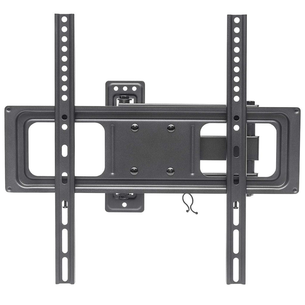 Soporte TV Manhattan 32" a 55" 35 Kg Pared Movimiento Articulado Curvas/Planas Color Negro