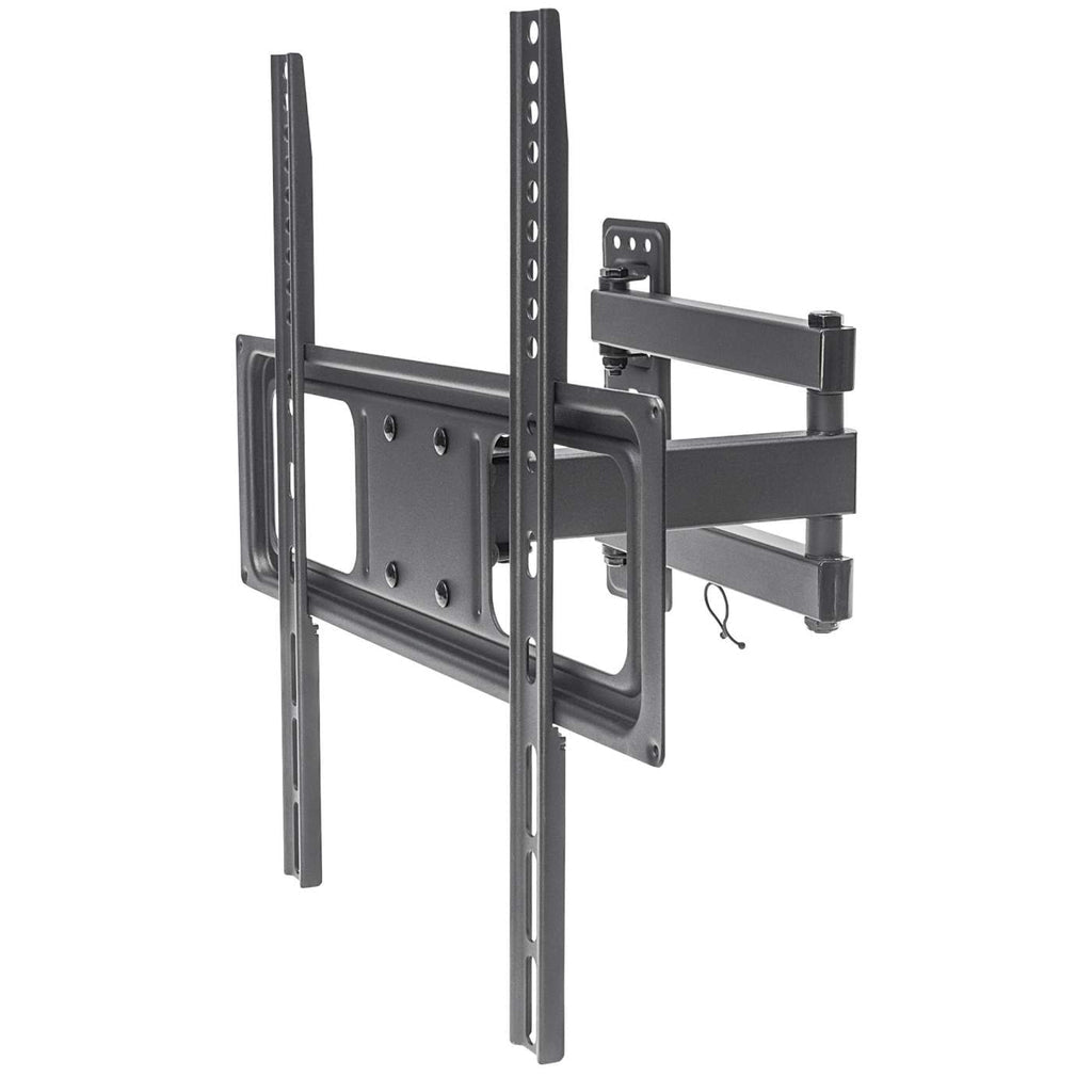 Soporte TV Manhattan 32" a 55" 35 Kg Pared Movimiento Articulado Curvas/Planas Color Negro