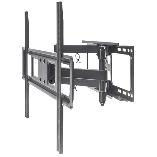 SOPORTE TV P/PARED 40KG 37IN A 70IN ARTICULADO TV CURVA O PLANA.