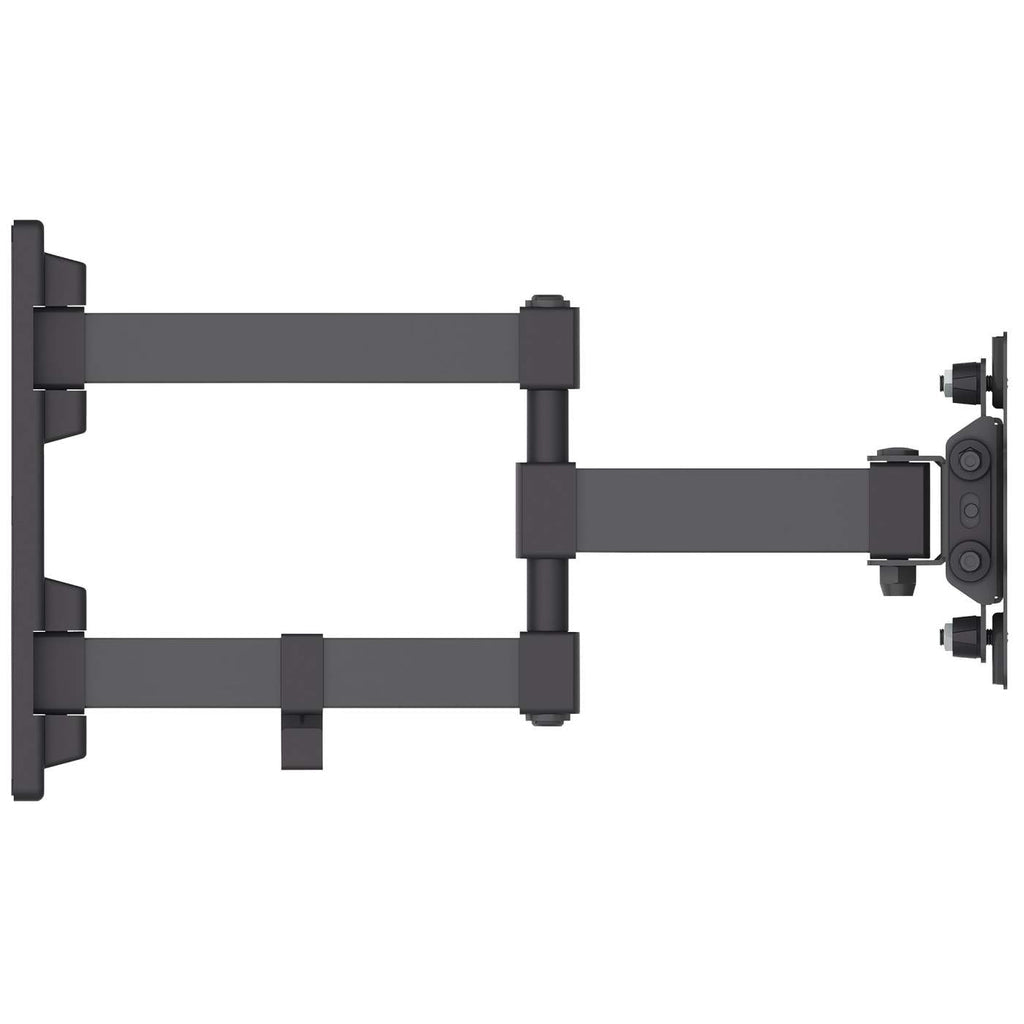 Soporte Monitor Manhattan 13" a 27" Pared Movimiento Articulado Color Negro