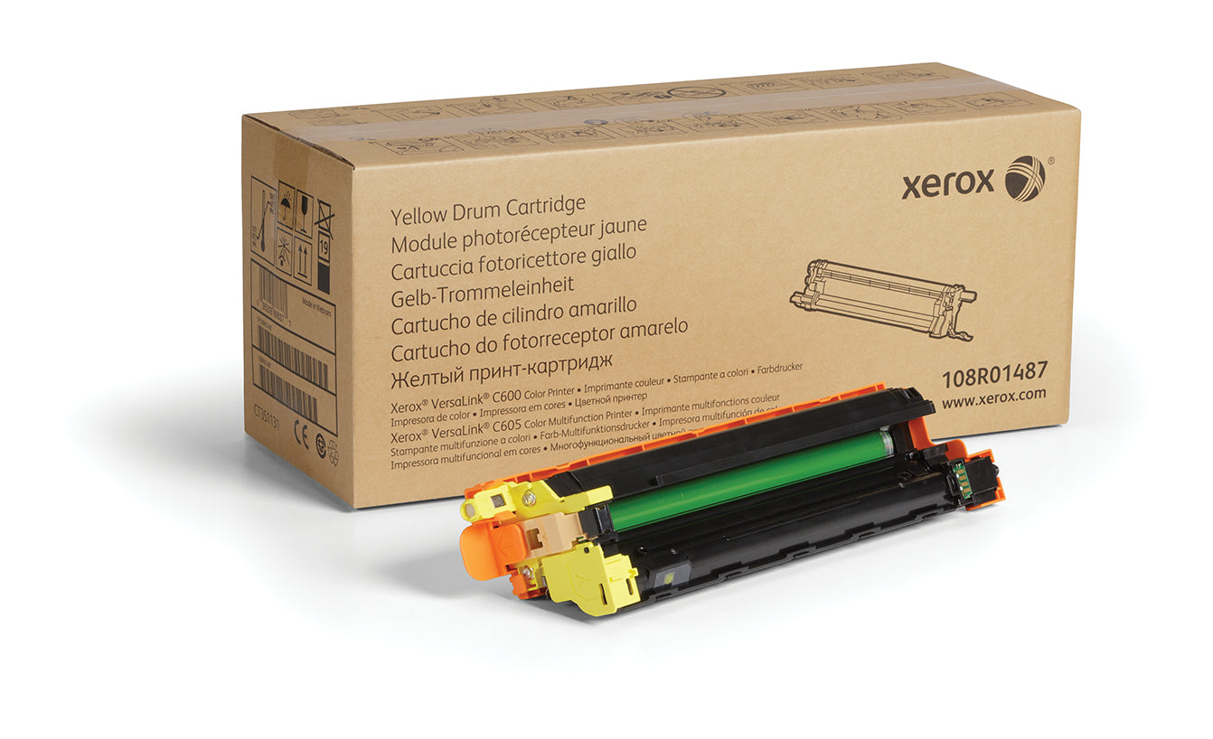 TAMBOR XEROX AMARILLO VERSALINK C600 SERIES 40K