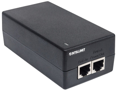 Inyector Intellinet Ultra PoE Gigabit 60W Negro