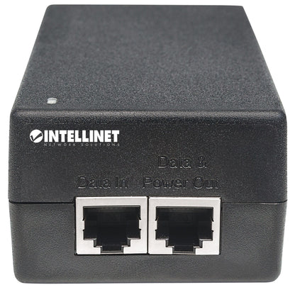 Inyector Intellinet Ultra PoE Gigabit 60W Negro