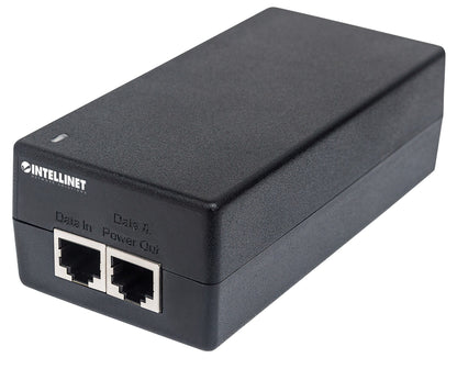 Inyector Intellinet Ultra PoE Gigabit 60W Negro