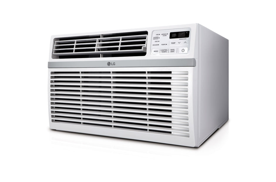 Aire Acondicionado LG Tipo Ventana Enfriamiento 12000 BTU/h Sistema de Flujo de Aire en 4 Vías Temporizador