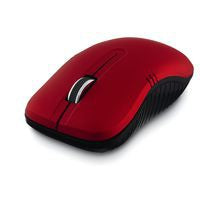 Mouse VERBATIM Inalámbrico 1200 DPI - Rojo Mate