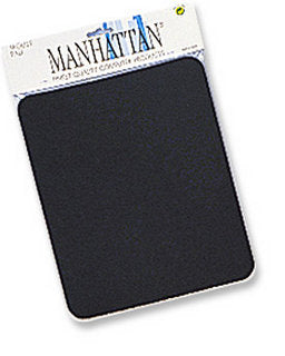 MOUSEPAD 6MM EN BOLSA. NEGRO