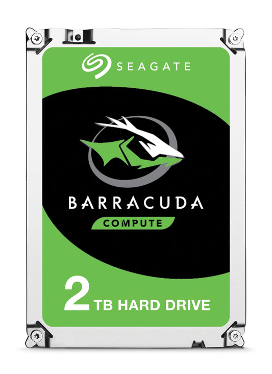 Disco Duro Seagate Barracuda 2TB 3.5" 7200RPM SATA lll 6Gbit/s Caché 256MB para Desktop