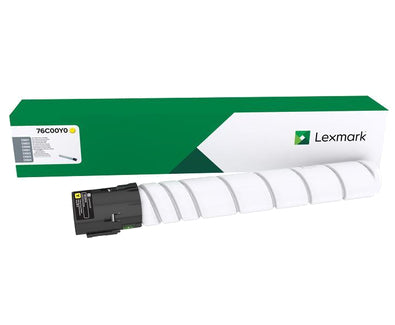 TONER LEXMARK AMARILLO