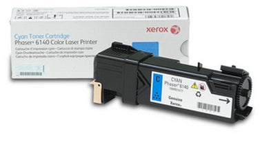 TONER XEROX CYAN PHASER 6140N