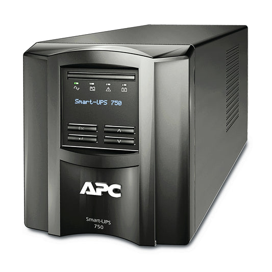 APC SMART UPS 750VA 120V CON SM ARTCONNECT