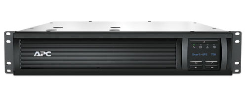 UPS APC Smart 750VA LCD RM 2U 120V with SmartConnect