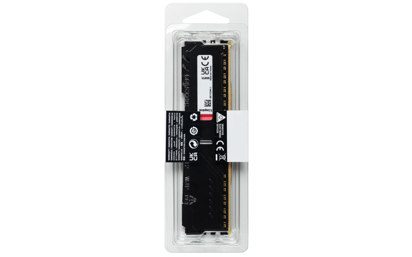 Memoria Ram Kingston FURY Beast Black 16GB 3200MT/s DDR4 CL16 DIMM