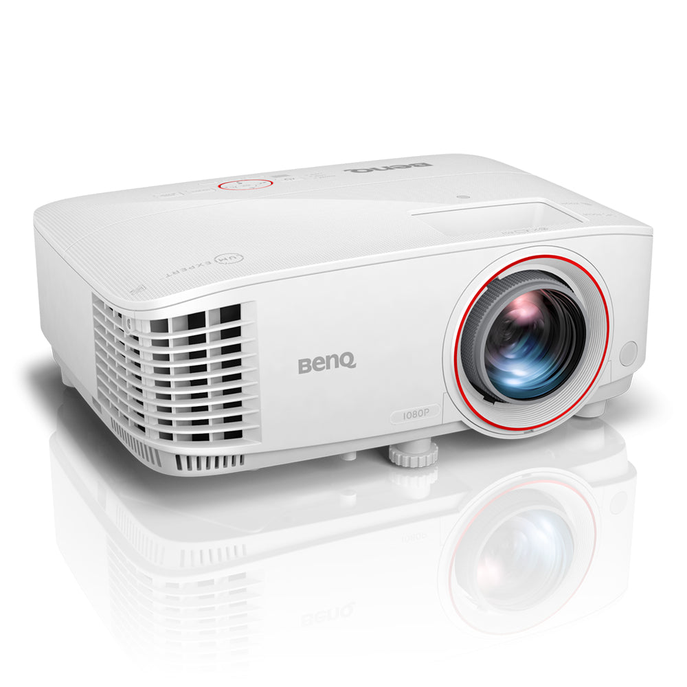 Proyector Benq TH671ST DLP 3000 Lumenes Tiro Corto Full HD Hasta 300" Brillo Automatico VGA/HDMI/USB/Bocina 5W