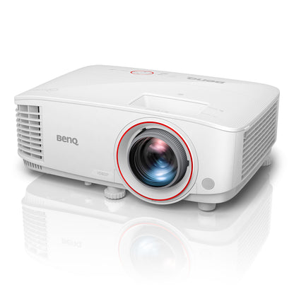 Proyector Benq TH671ST DLP 3000 Lumenes Tiro Corto Full HD Hasta 300" Brillo Automatico VGA/HDMI/USB/Bocina 5W