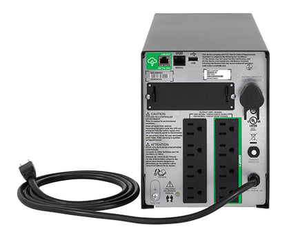 APC SMART UPS 1500VAA 120V CON SMARTCONNECT