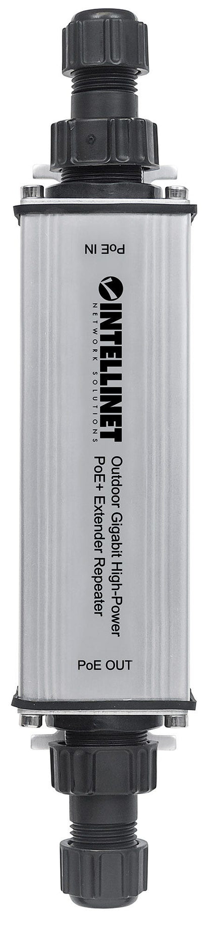 PoE Extensor Intellinet 25W Max Exteriores hasta 100