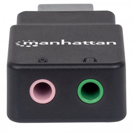 ADAPTADOR CONVERTIDOR TARJETA SONIDO 2.1 USB A 3.5MM