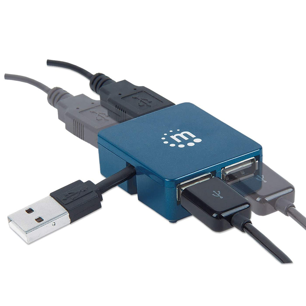 HUB USB V2.0  4 PTOS MICRO .