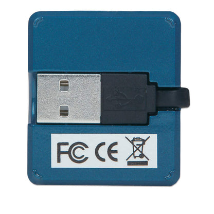 HUB USB V2.0  4 PTOS MICRO .