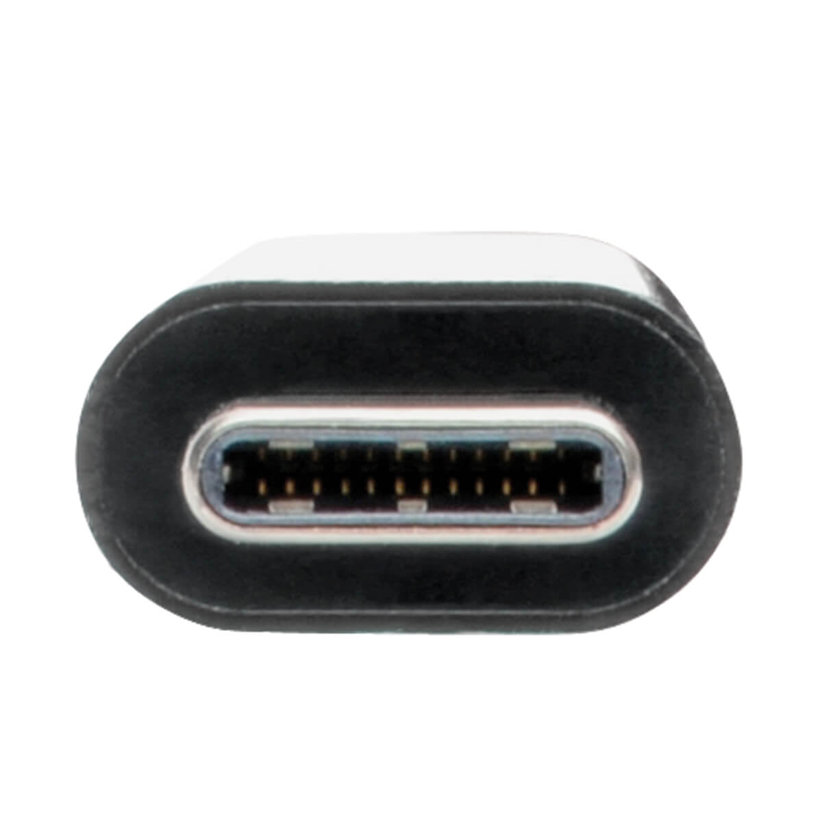 Adaptador Multipuerto Tripp Lite USB-C/Dvi/USB-A/GbE Carga PD Color Negro