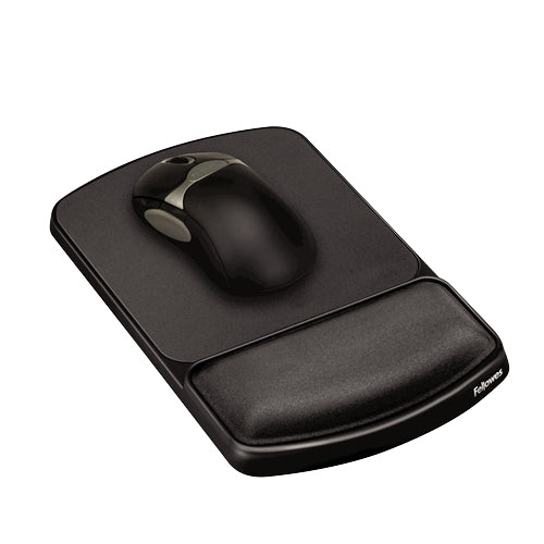 Mouse Pad Fellowes con Descansa Muñecas de Gel Grafito