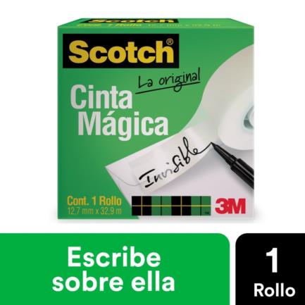 Cinta 3M Magica Adhesiva 810 12.7mm x 33m